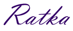 Back to Ratka's portraits